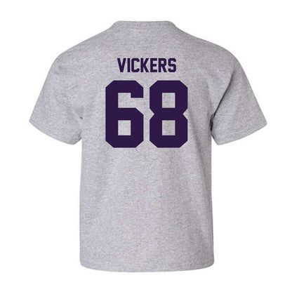 Kansas State - NCAA Football : Joe Vickers - Classic Shersey Youth T-Shirt-1