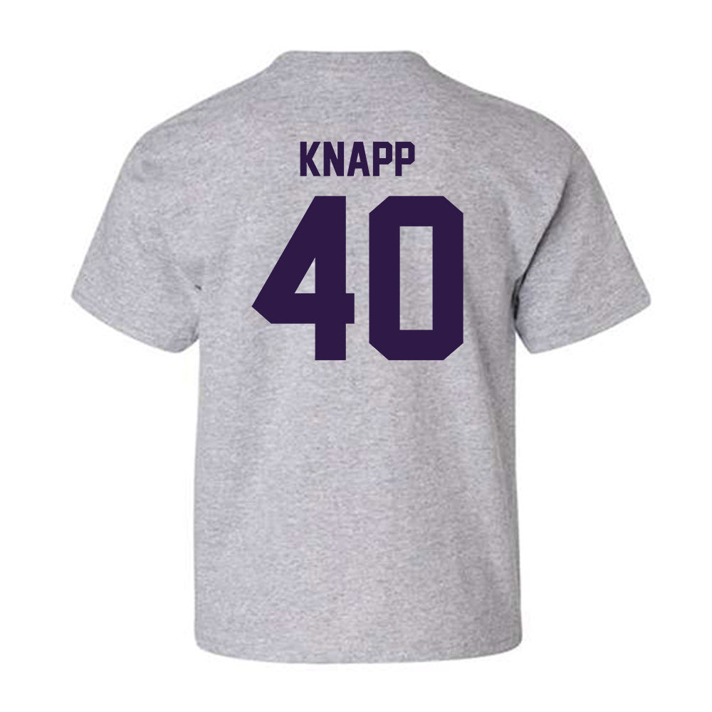 Kansas State - NCAA Football : Dalton Knapp - Classic Shersey Youth T-Shirt-1