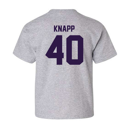 Kansas State - NCAA Football : Dalton Knapp - Classic Shersey Youth T-Shirt-1