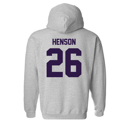 Kansas State - NCAA Baseball : Micah Henson - Classic Shersey Hooded Sweatshirt-1