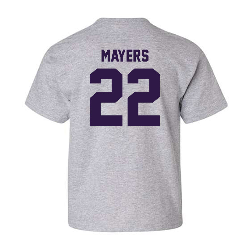 Kansas State - NCAA Women's Soccer : Langley Mayers - Classic Shersey Youth T-Shirt-1