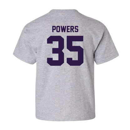 Kansas State - NCAA Football : Gabe Powers - Classic Shersey Youth T-Shirt-1
