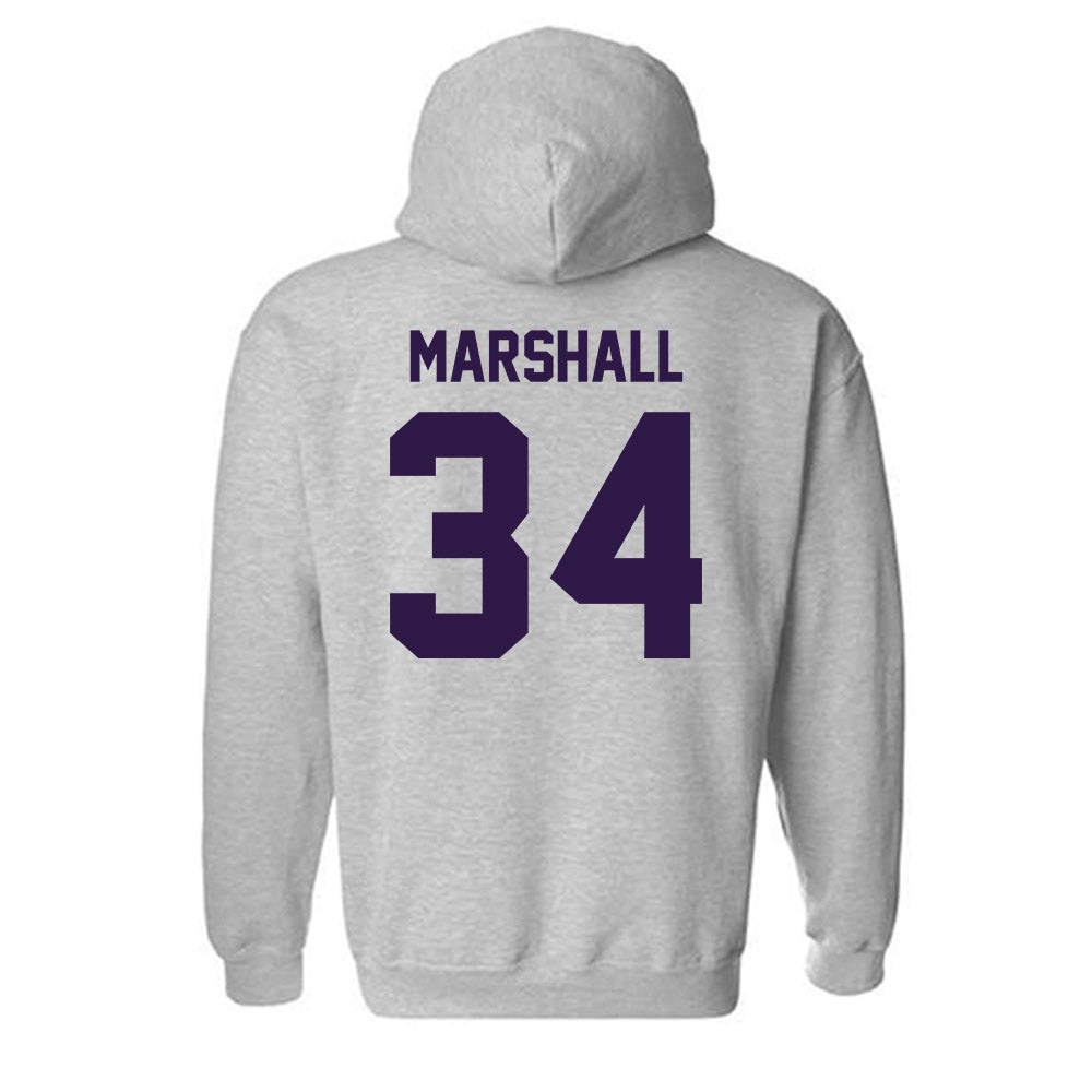 Kansas State - NCAA Women's Soccer : Allison Marshall - Classic Shersey Hooded Sweatshirt-1