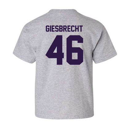 Kansas State - NCAA Baseball : Ethan Giesbrecht - Classic Shersey Youth T-Shirt-1