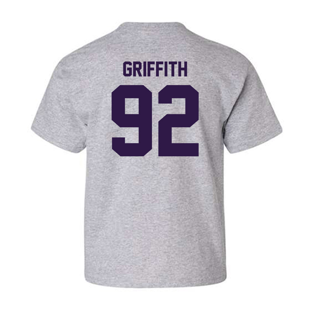 Kansas State - NCAA Football : Truman Griffith - Classic Shersey Youth T-Shirt-1