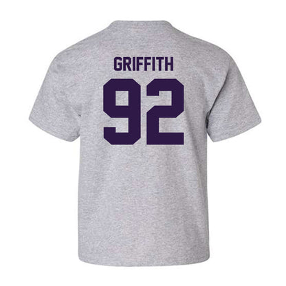 Kansas State - NCAA Football : Truman Griffith - Classic Shersey Youth T-Shirt-1