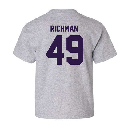 Kansas State - NCAA Football : Maguire Richman - Classic Shersey Youth T-Shirt-1