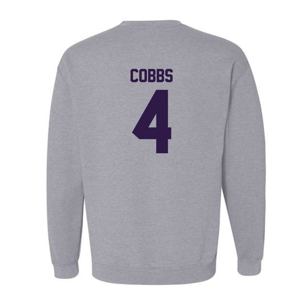 Kansas State - NCAA Football : Daniel Cobbs - Classic Shersey Crewneck Sweatshirt-1