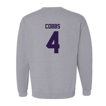 Kansas State - NCAA Football : Daniel Cobbs - Classic Shersey Crewneck Sweatshirt-1