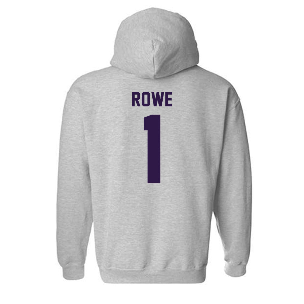 Kansas State - NCAA Football : Jayden Rowe - Classic Shersey Hooded Sweatshirt-1