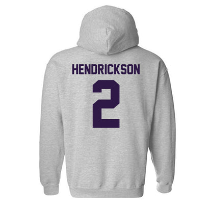Kansas State - NCAA Women's Soccer : lily hendrickson - Classic Shersey Hooded Sweatshirt-1