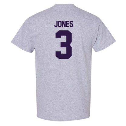 Kansas State - NCAA Men's Basketball : CJ Jones - Classic Shersey T-Shirt