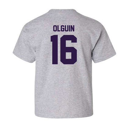 Kansas State - NCAA Football : Mason Olguin - Classic Shersey Youth T-Shirt-1