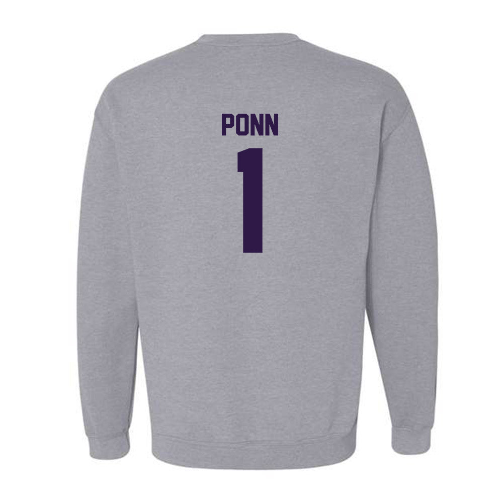 Kansas State - NCAA Women's Volleyball : Caleigh Ponn - Classic Shersey Crewneck Sweatshirt-0