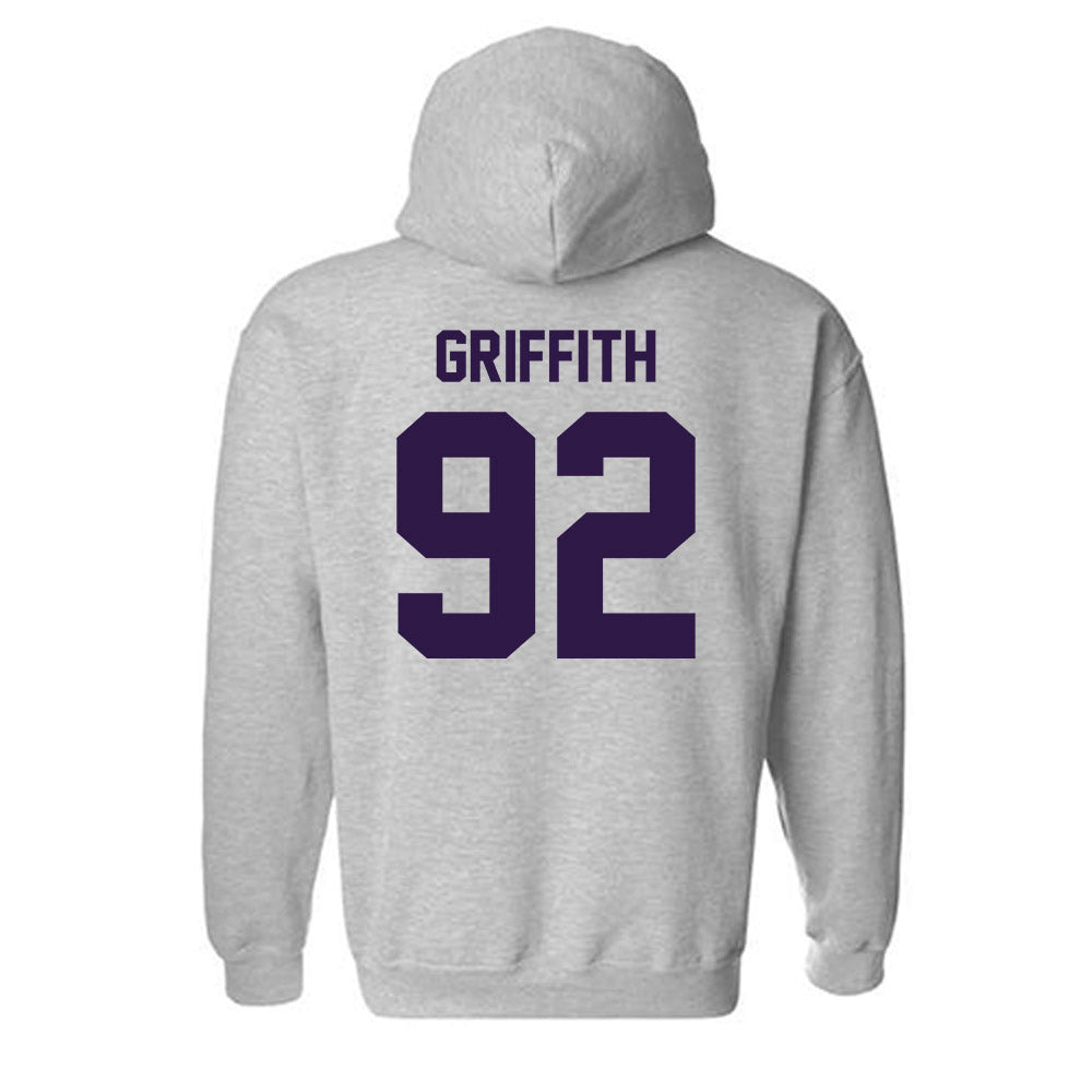 Kansas State - NCAA Football : Truman Griffith - Classic Shersey Hooded Sweatshirt-1