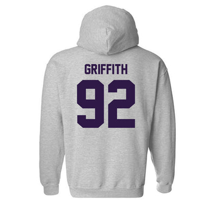 Kansas State - NCAA Football : Truman Griffith - Classic Shersey Hooded Sweatshirt-1