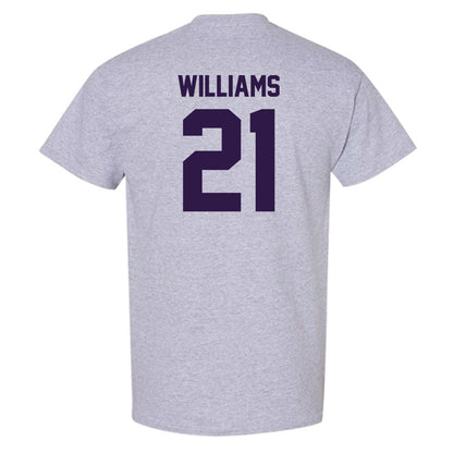Kansas State - NCAA Women's Volleyball : Jordyn Williams - Classic Shersey T-Shirt-1