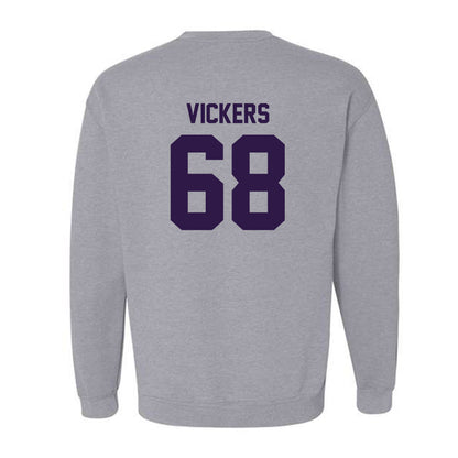 Kansas State - NCAA Football : Joe Vickers - Classic Shersey Crewneck Sweatshirt-1