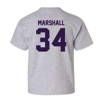Kansas State - NCAA Women's Soccer : Allison Marshall - Classic Shersey Youth T-Shirt-1