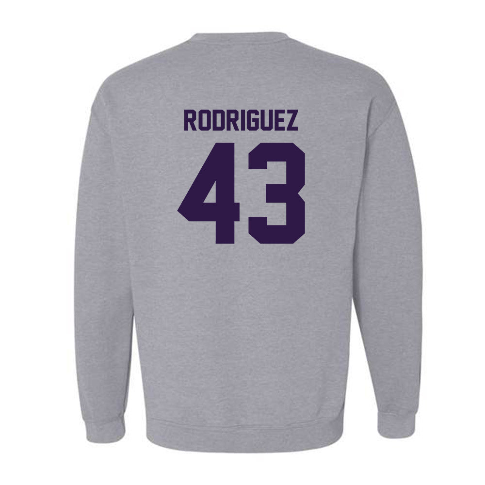 Kansas State - NCAA Football : Luis Rodriguez - Classic Shersey Crewneck Sweatshirt-1