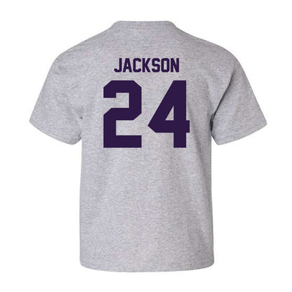 Kansas State - NCAA Football : Martel Jackson - Classic Shersey Youth T-Shirt-1