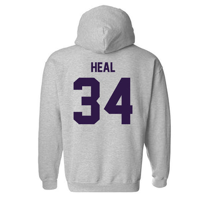 Kansas State - NCAA Women's Basketball : Tess Heal - Classic Shersey Hooded Sweatshirt-1