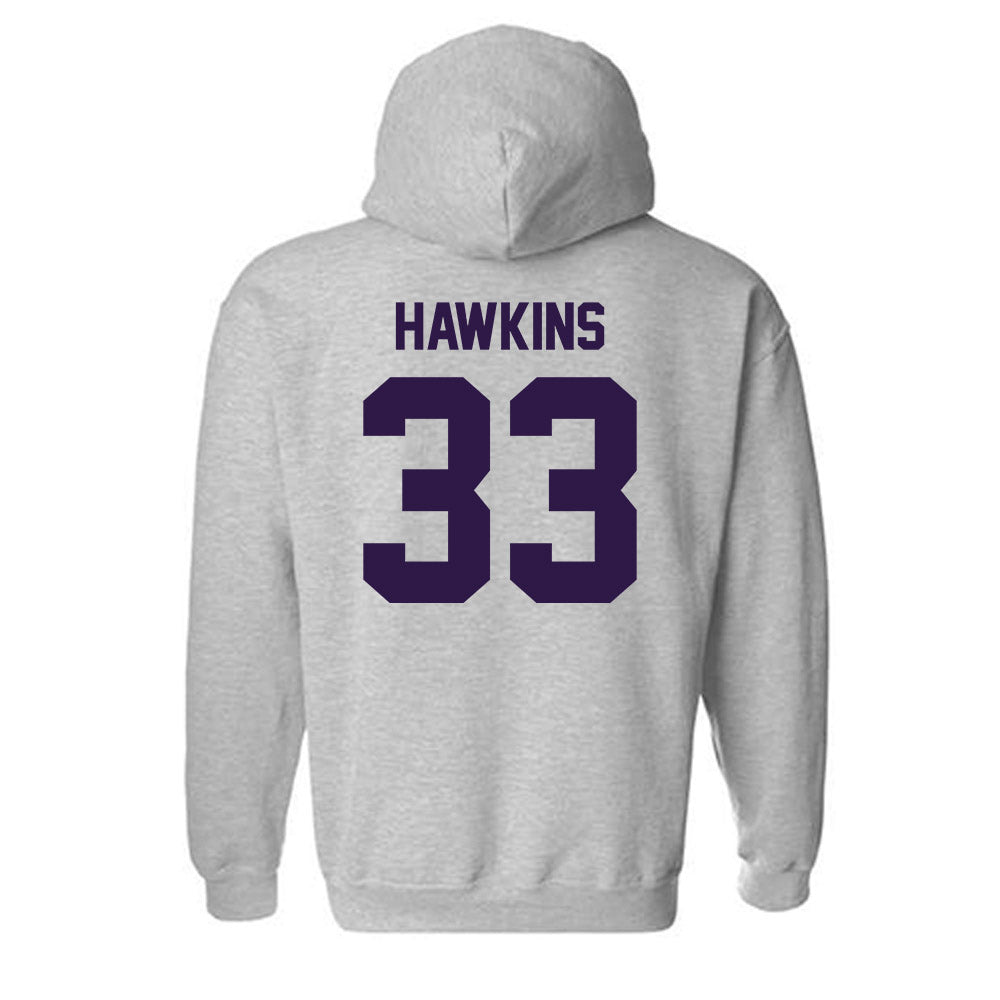 Kansas State - NCAA Men's Basketball : Coleman Hawkins - Classic Shersey Hooded Sweatshirt