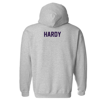 Kansas State - NCAA Women's Track & Field : Monique Hardy - Classic Shersey Hooded Sweatshirt-1