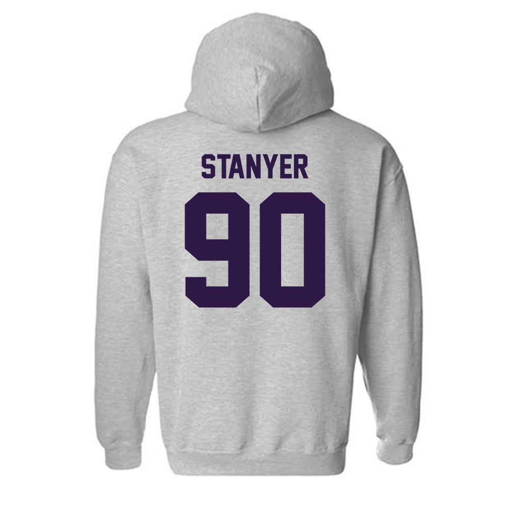 Kansas State - NCAA Football : Brad Stanyer - Classic Shersey Hooded Sweatshirt-1