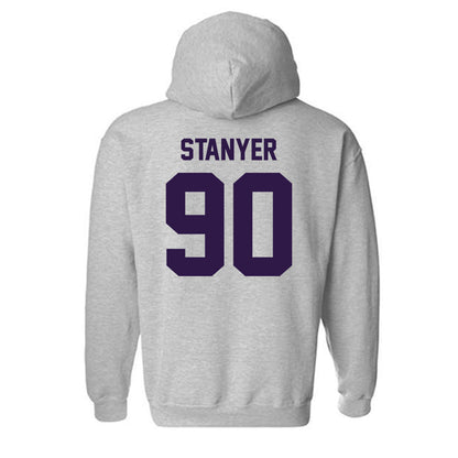Kansas State - NCAA Football : Brad Stanyer - Classic Shersey Hooded Sweatshirt-1