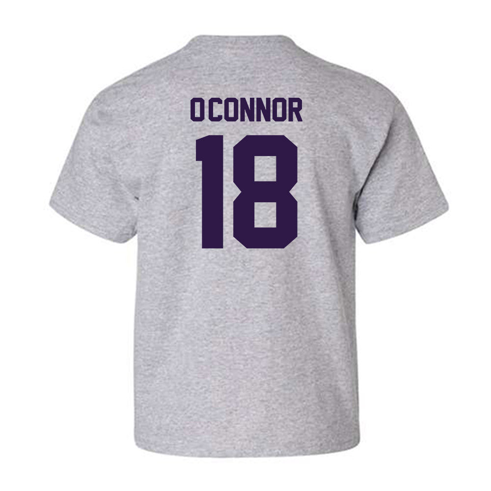 Kansas State - NCAA Baseball : Keegan O'Connor - Classic Shersey Youth T-Shirt-1