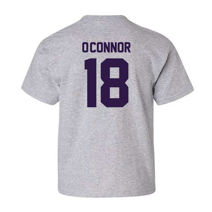 Kansas State - NCAA Baseball : Keegan O'Connor - Classic Shersey Youth T-Shirt-1