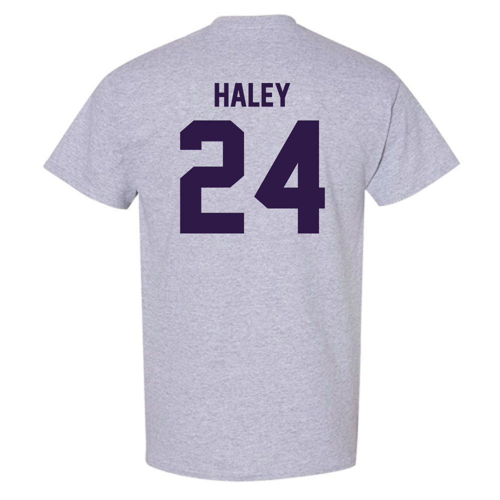 Kansas State - NCAA Baseball : Austin Haley - Classic Shersey T-Shirt-1