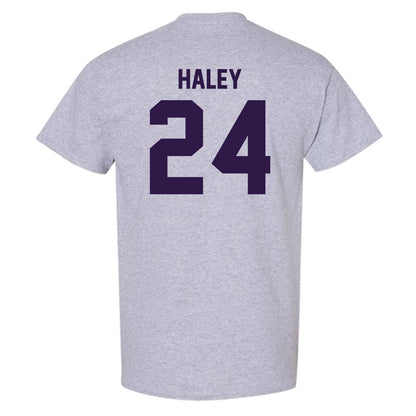 Kansas State - NCAA Baseball : Austin Haley - Classic Shersey T-Shirt-1