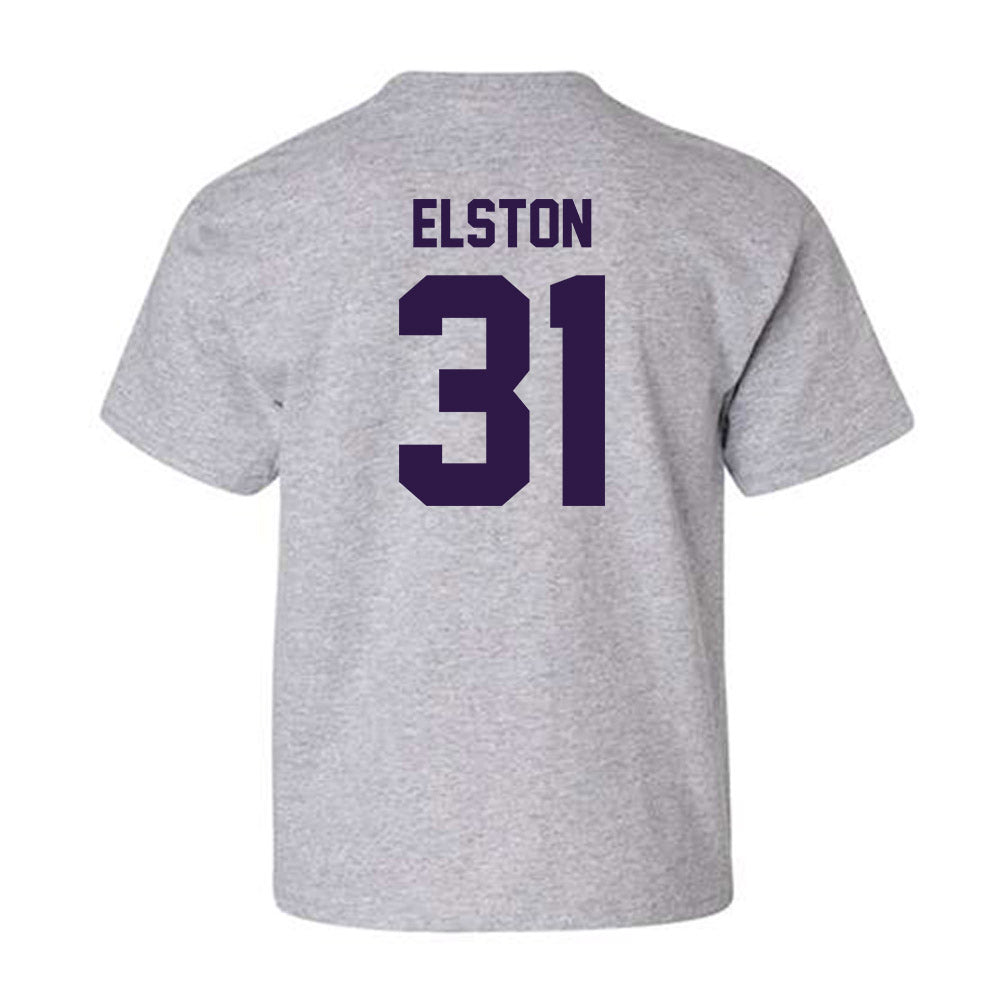 Kansas State - NCAA Football : Monterrio Elston - Classic Shersey Youth T-Shirt-1