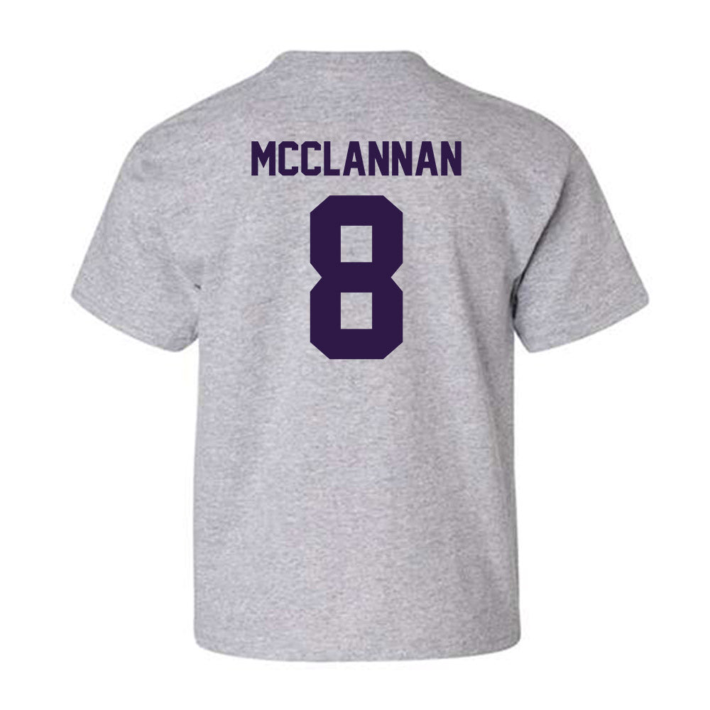 Kansas State - NCAA Football : Simon McClannan - Classic Shersey Youth T-Shirt-1