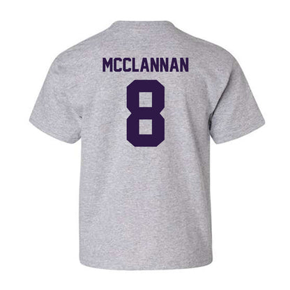 Kansas State - NCAA Football : Simon McClannan - Classic Shersey Youth T-Shirt-1