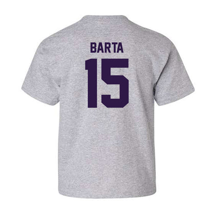 Kansas State - NCAA Football : Callen Barta - Classic Shersey Youth T-Shirt-1