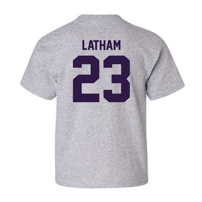 Kansas State - NCAA Women's Volleyball : Lauren Latham - Classic Shersey Youth T-Shirt-1