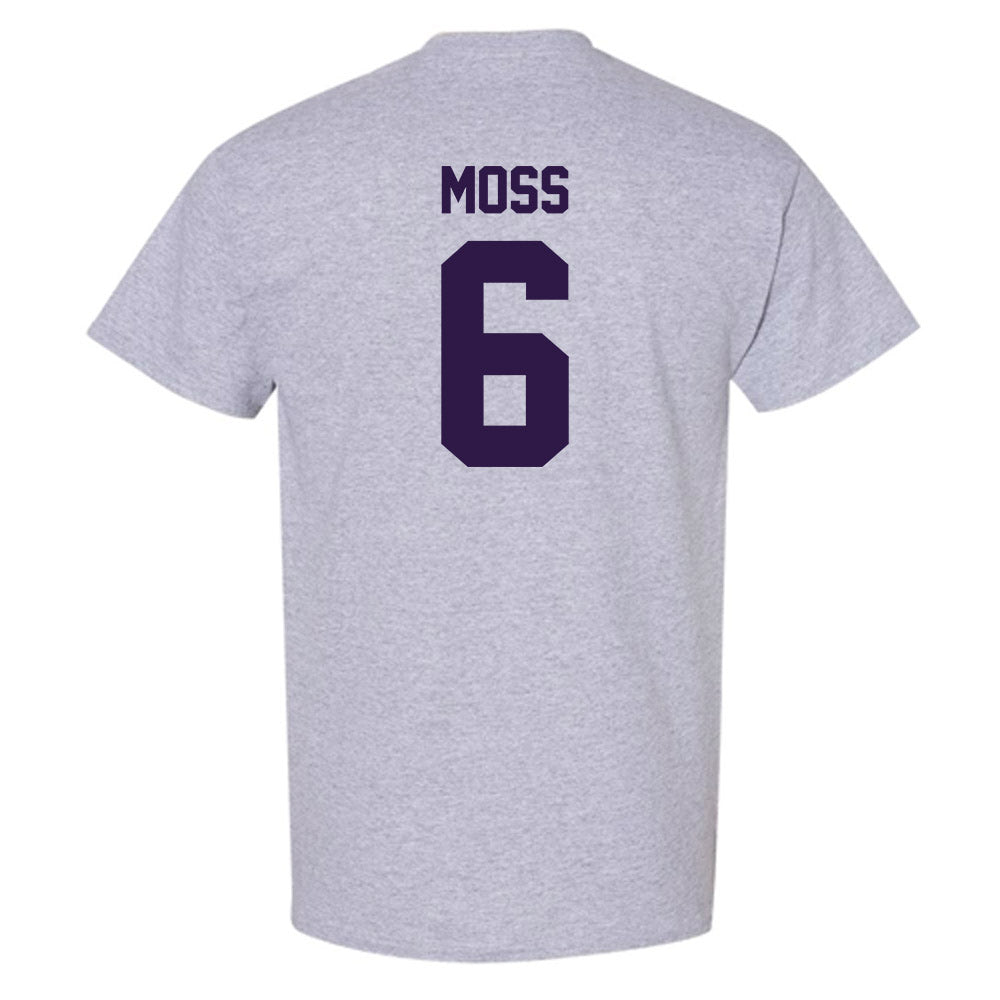 Kansas State - NCAA Football : Qua Moss - Classic Shersey T-Shirt-1