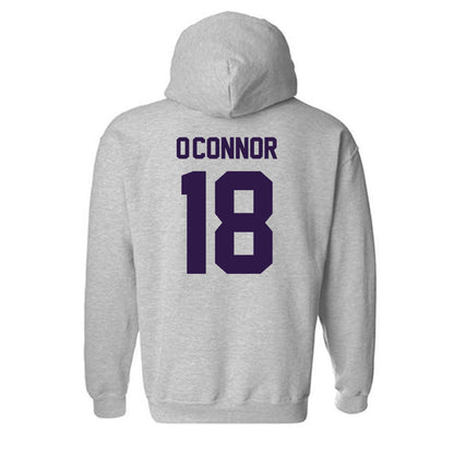Kansas State - NCAA Baseball : Keegan O'Connor - Classic Shersey Hooded Sweatshirt-1