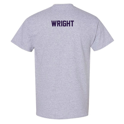 Kansas State - NCAA Women's Track & Field : Delaney Wright - Classic Shersey T-Shirt-1