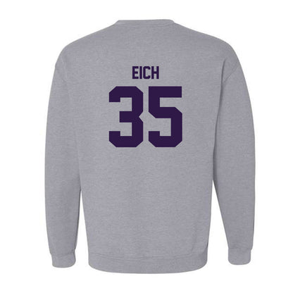 Kansas State - NCAA Baseball : Billy Eich - Classic Shersey Crewneck Sweatshirt-1