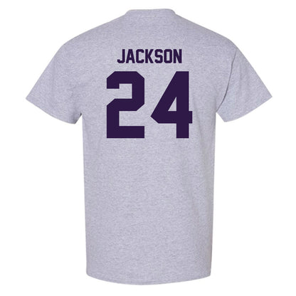Kansas State - NCAA Football : Martel Jackson - Classic Shersey T-Shirt-1