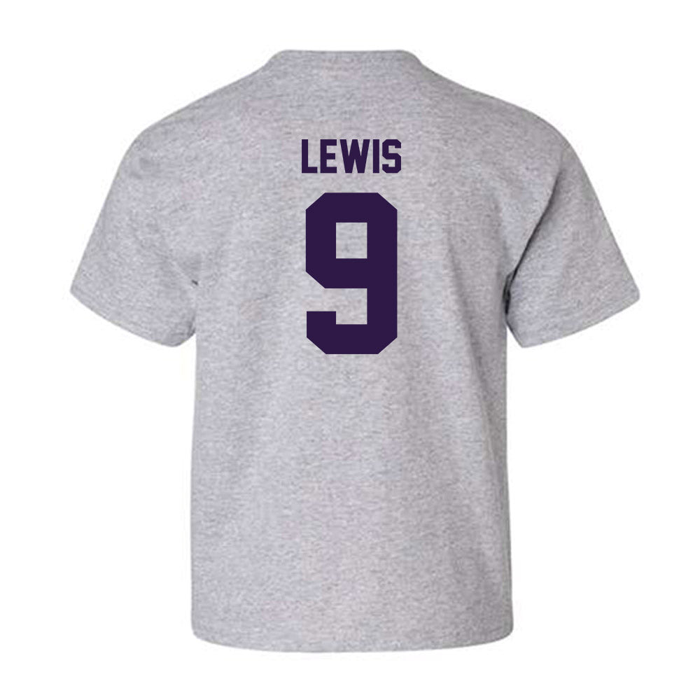 Kansas State - NCAA Baseball : Donte Lewis - Classic Shersey Youth T-Shirt-1