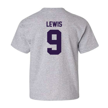 Kansas State - NCAA Baseball : Donte Lewis - Classic Shersey Youth T-Shirt-1