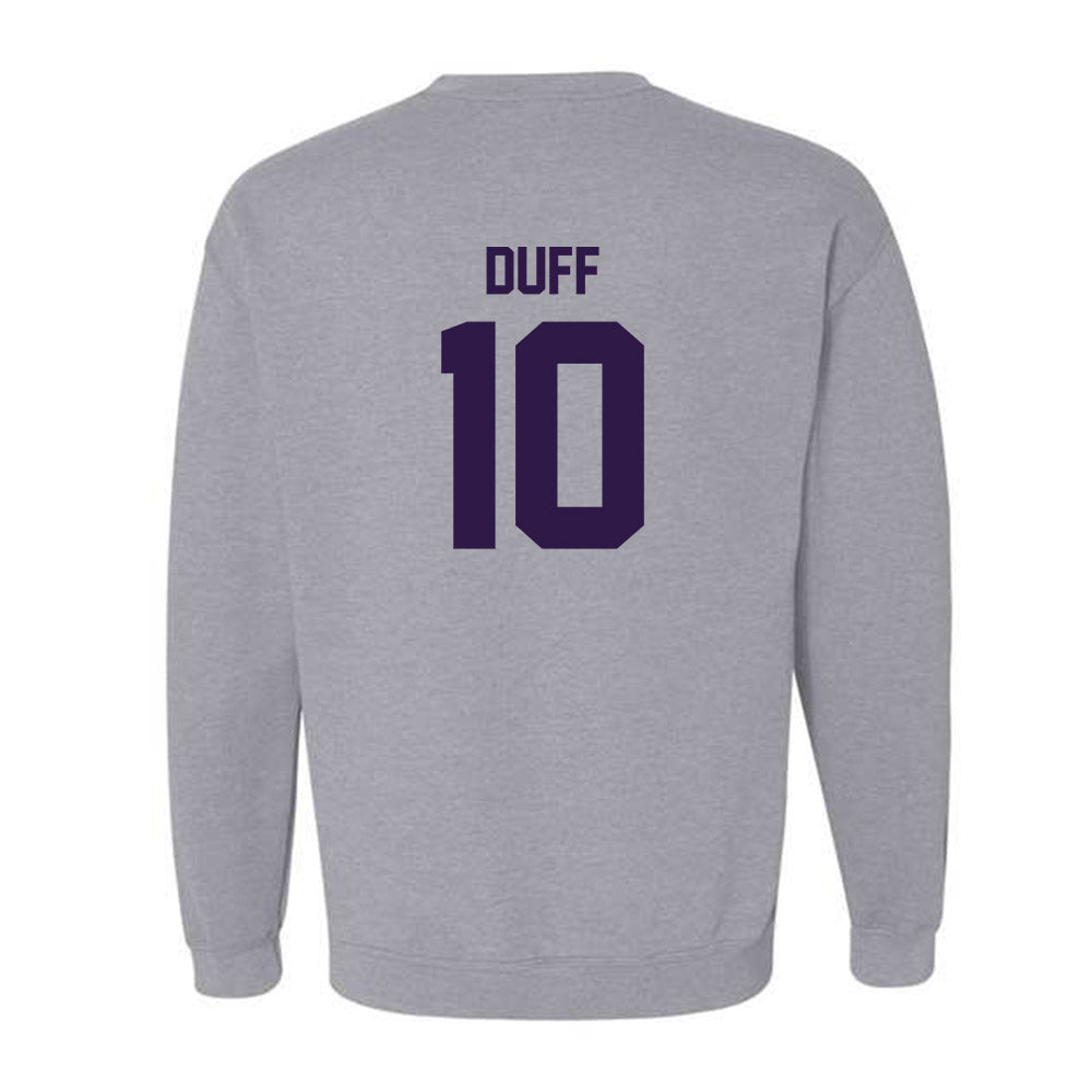 Kansas State - NCAA Football : Dillon Duff - Classic Shersey Crewneck Sweatshirt-1