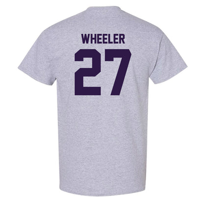Kansas State - NCAA Football : Ben Wheeler - Classic Shersey T-Shirt-1