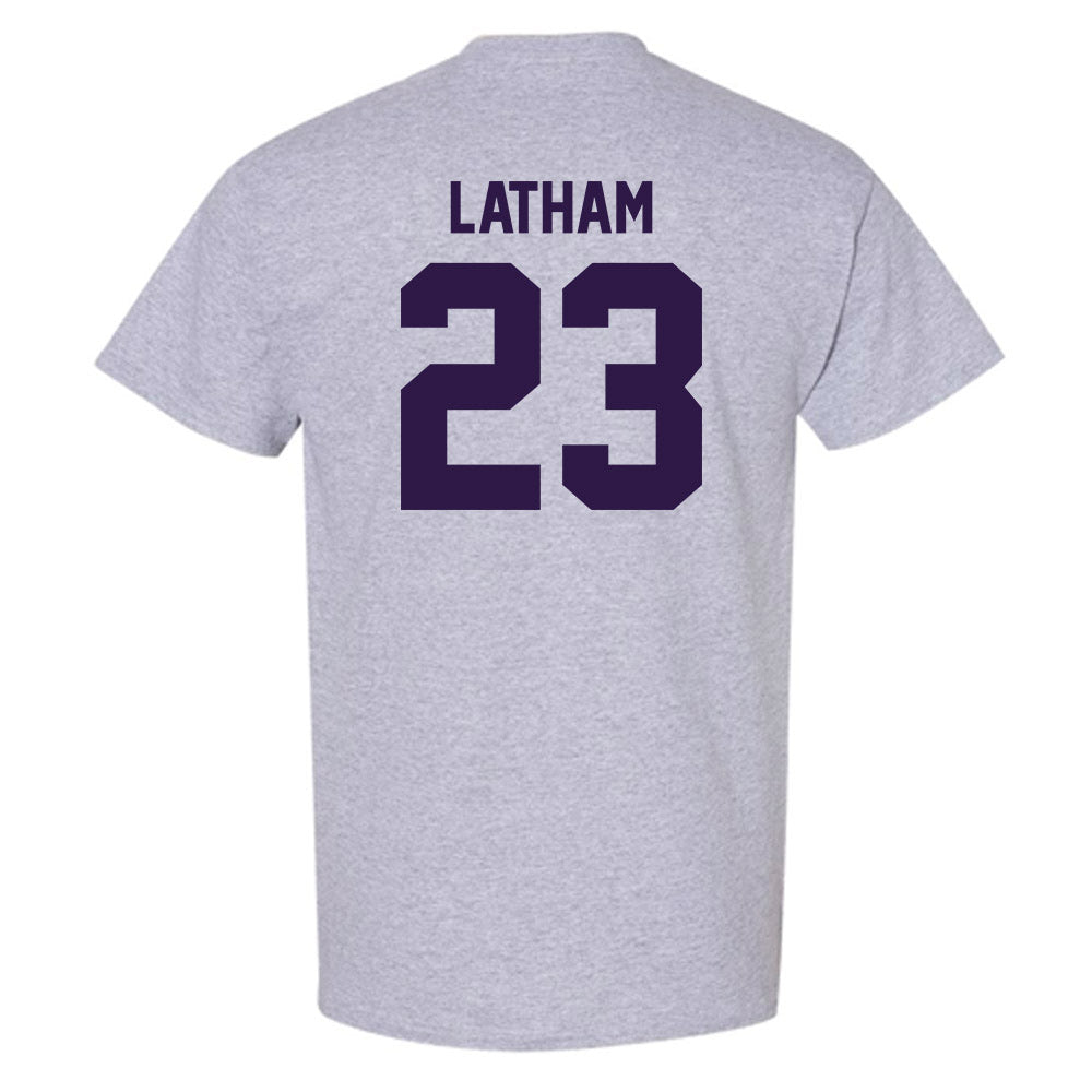 Kansas State - NCAA Women's Volleyball : Lauren Latham - Classic Shersey T-Shirt-1