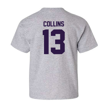 Kansas State - NCAA Football : RJ Collins - Classic Shersey Youth T-Shirt-1